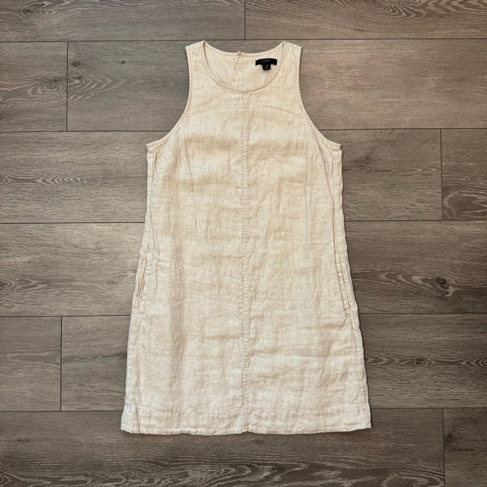 J.Crew Linen Shift Dress